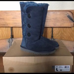 Navy Blue UGGs